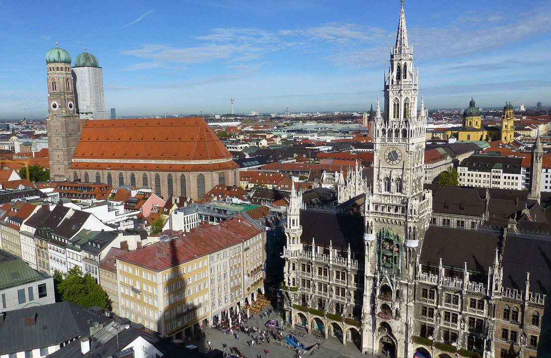 City Städte Tour München und andere Metropolen Tranfser Ibel Bayern Germany
